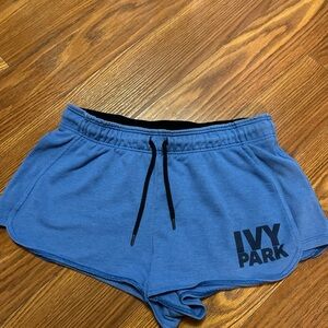 IVY PARK Women's Athletic Blue Shorts